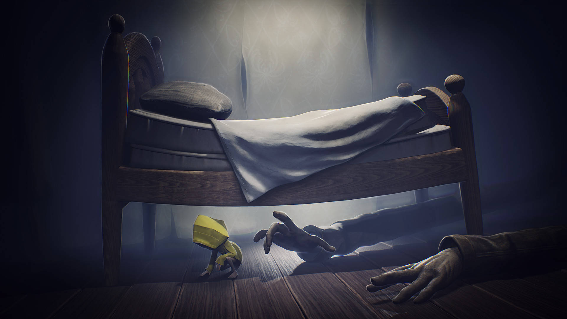 Little Nightmares Under The Bed Background