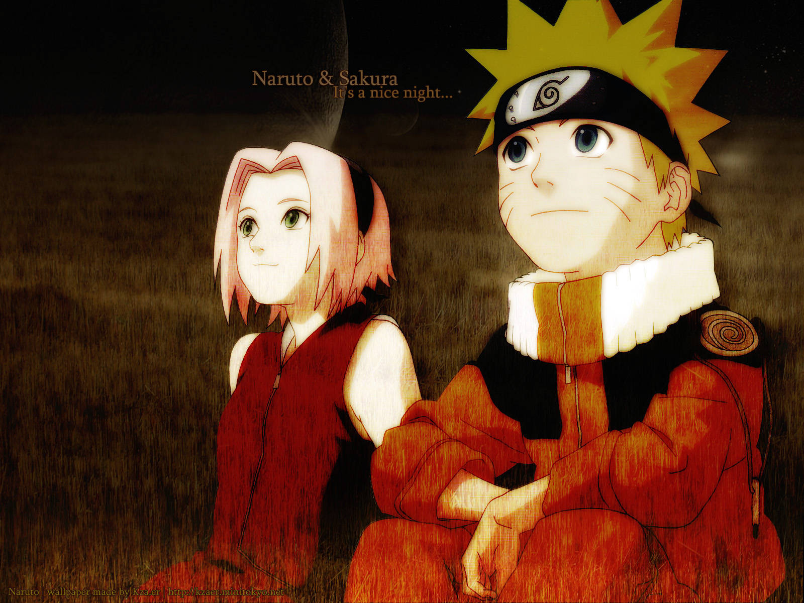 Little Ninjas Naruto And Sakura