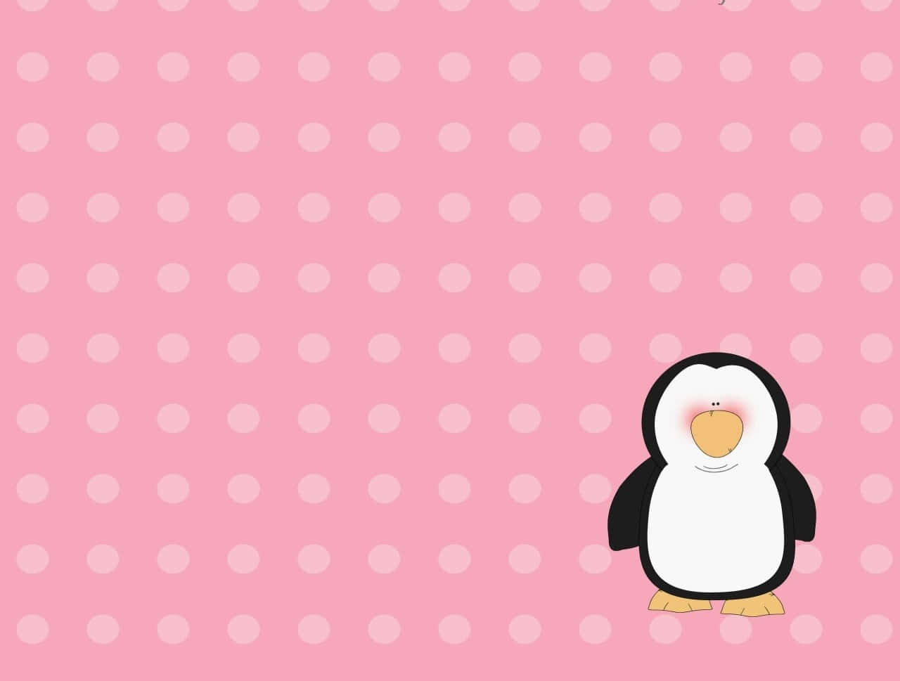 Little Penguin Cute Pc Idea