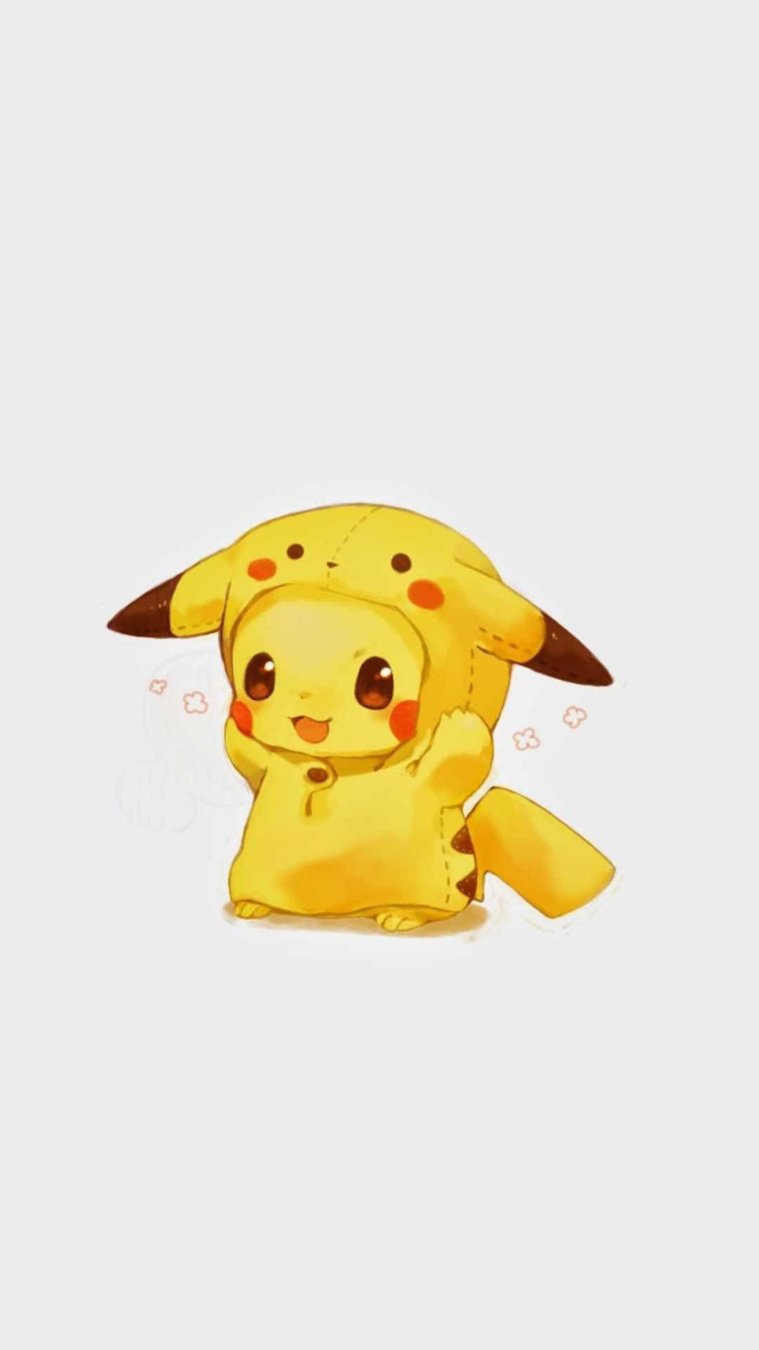 Little Pikachu Portrait Image