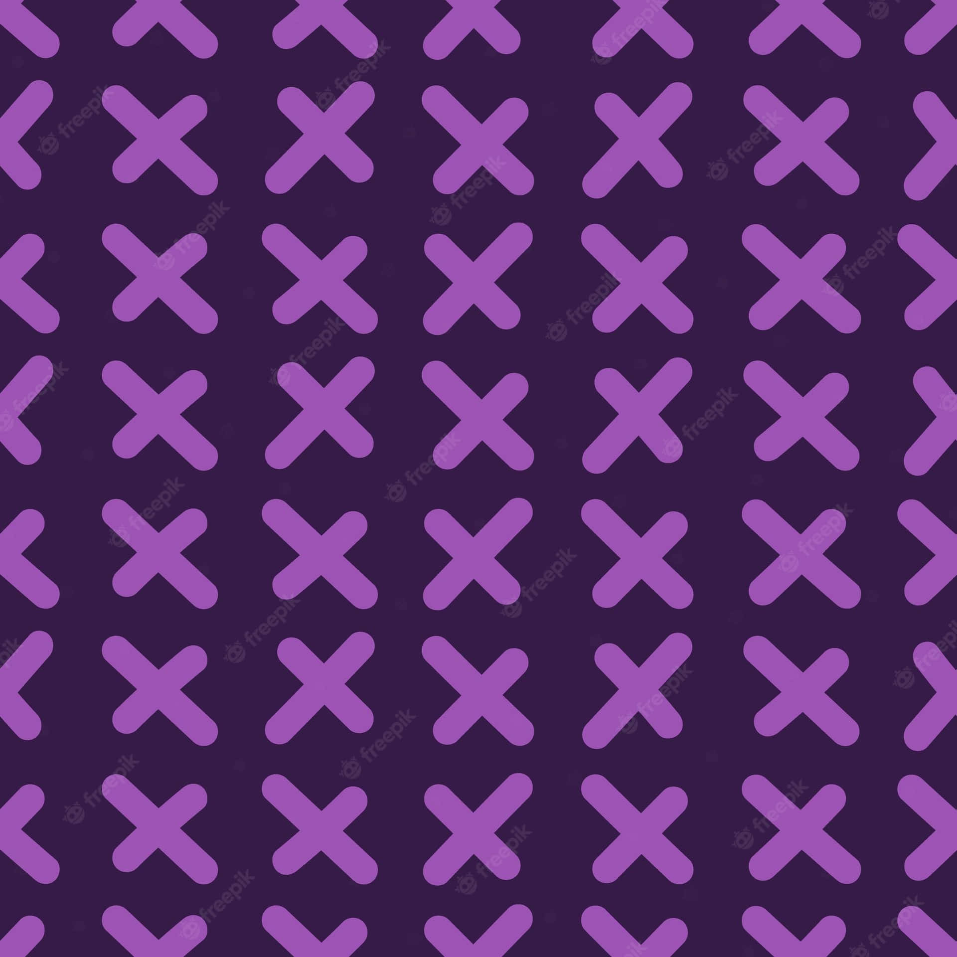 Little Plus Symbol Pattern Background
