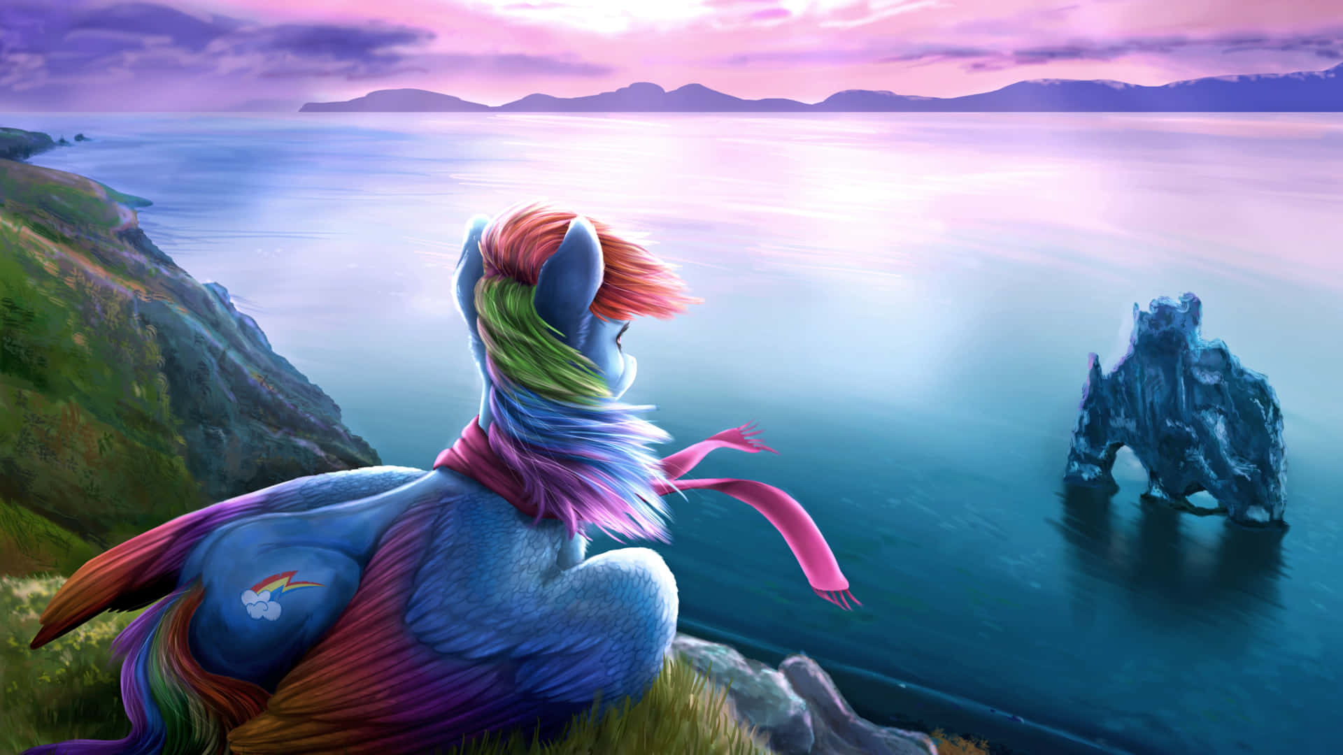 Little Pony Faraway Land Background