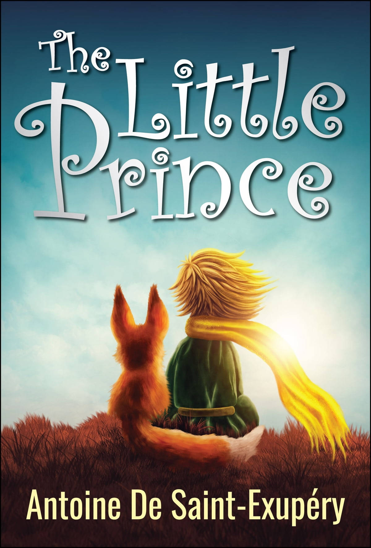 Little Prince And The Fox Poster Background