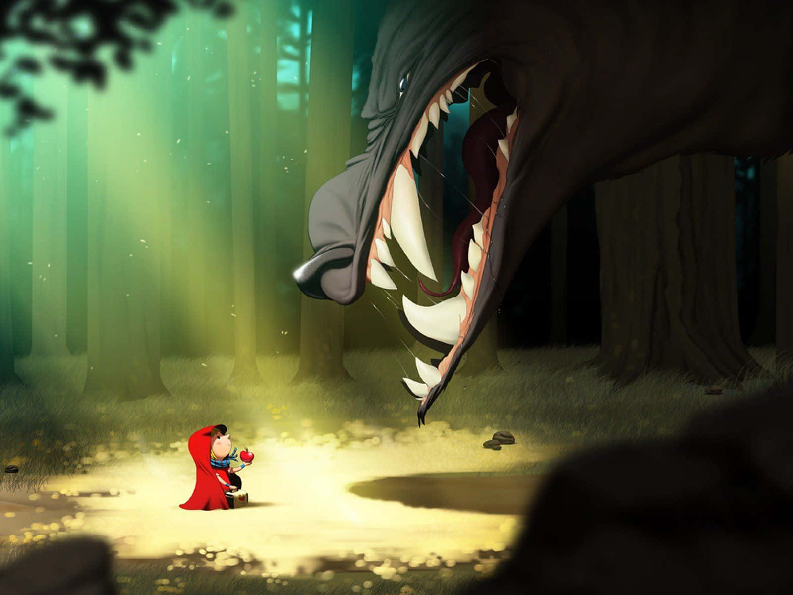 Little Red Riding Hood Cartoon