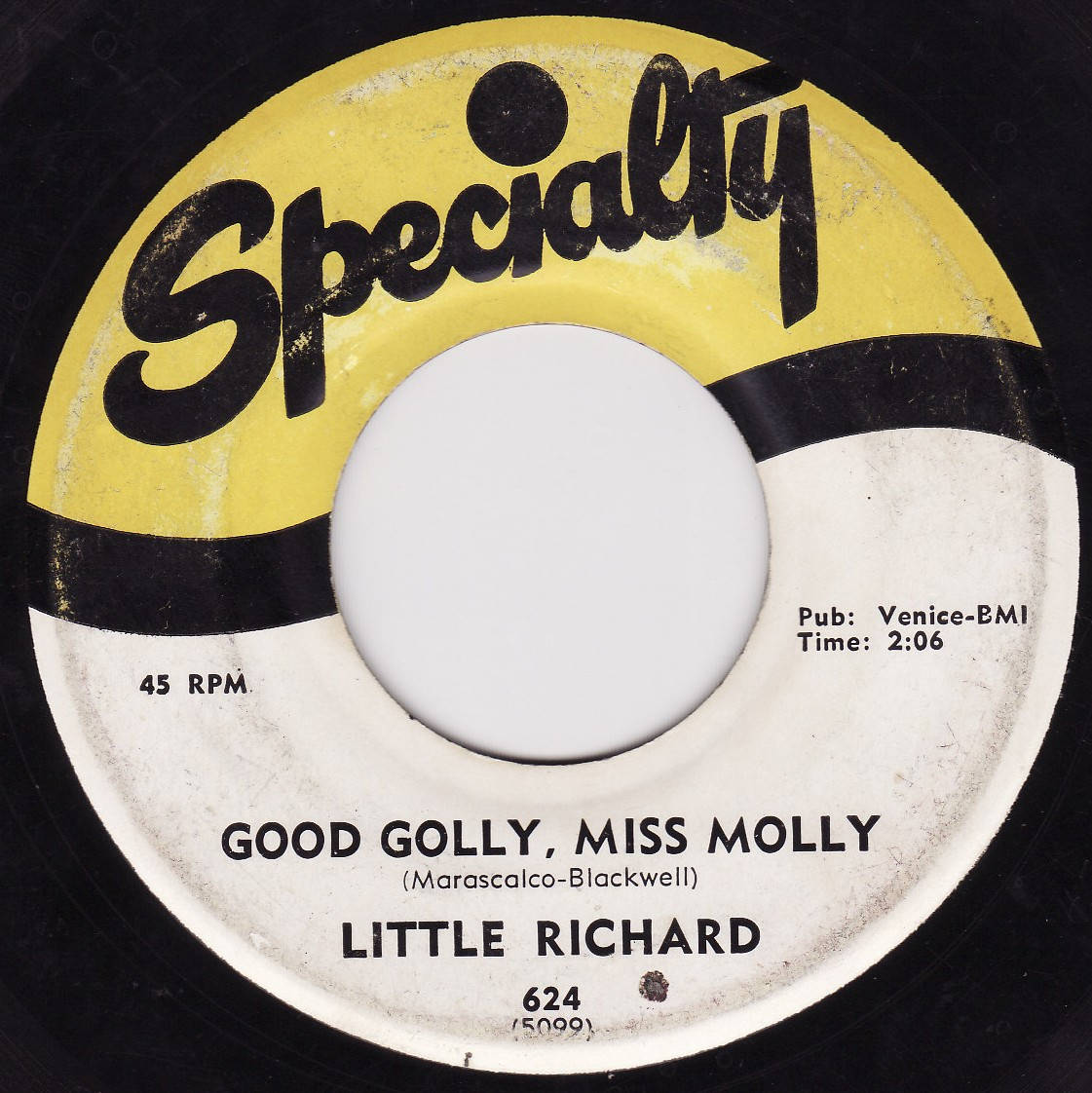 Little Richard Good Golly, Miss Molly Song