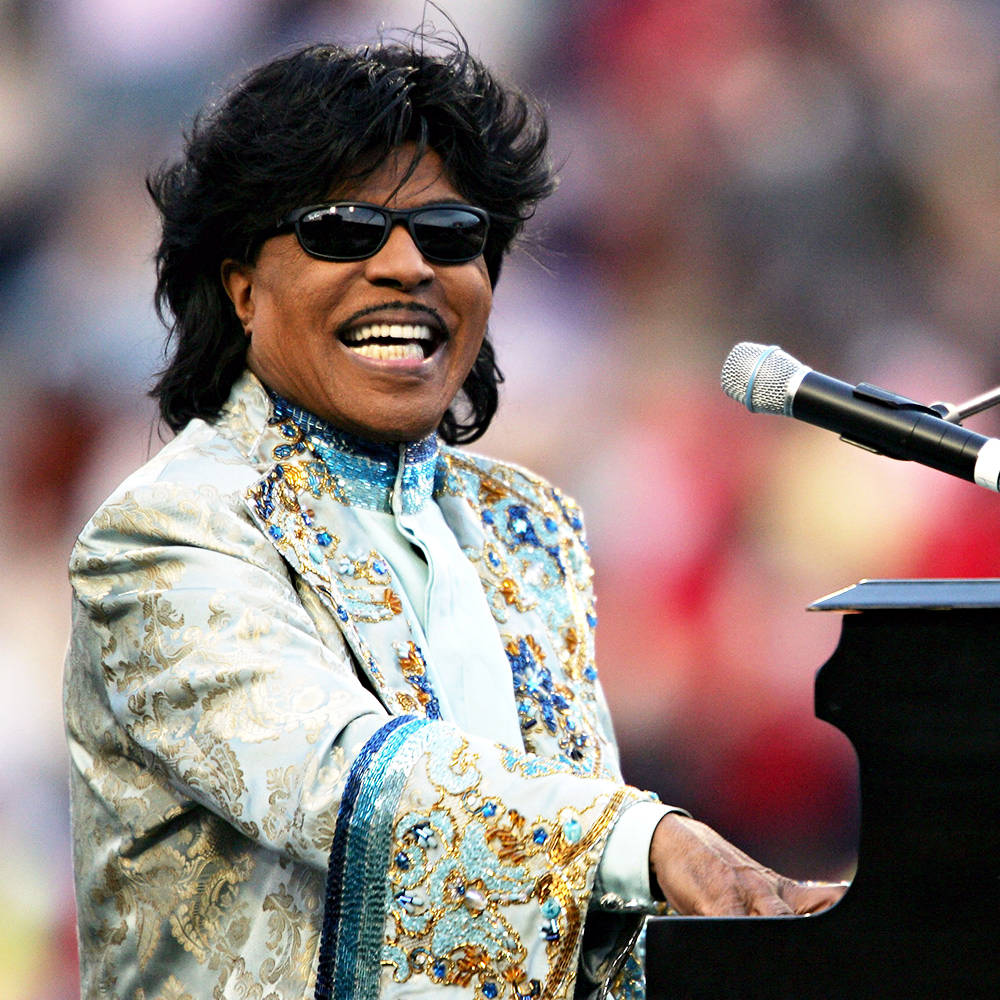 Little Richard Liberty Bowl Halftime 2004