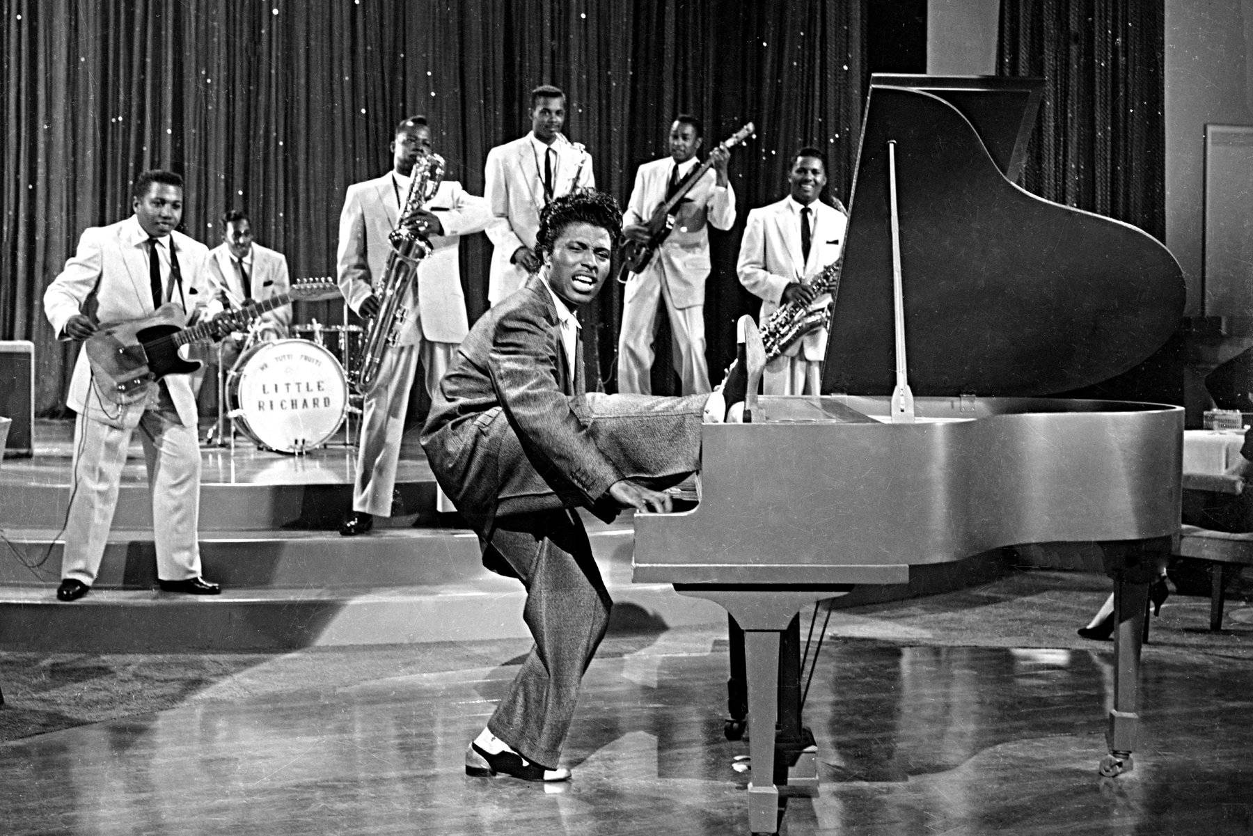 Little Richard Piano Band 1956 Performance