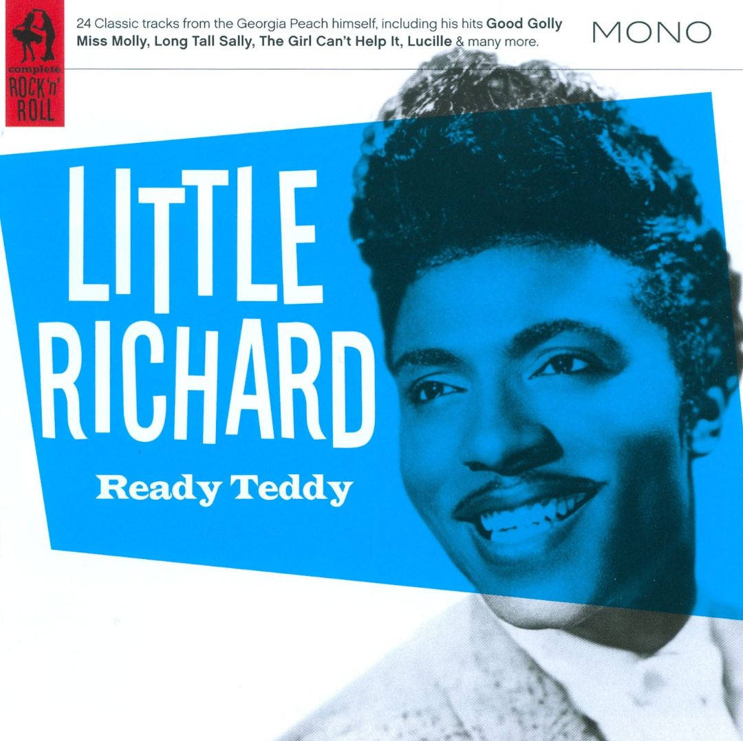 Little Richard Ready Teddy Cd Cover