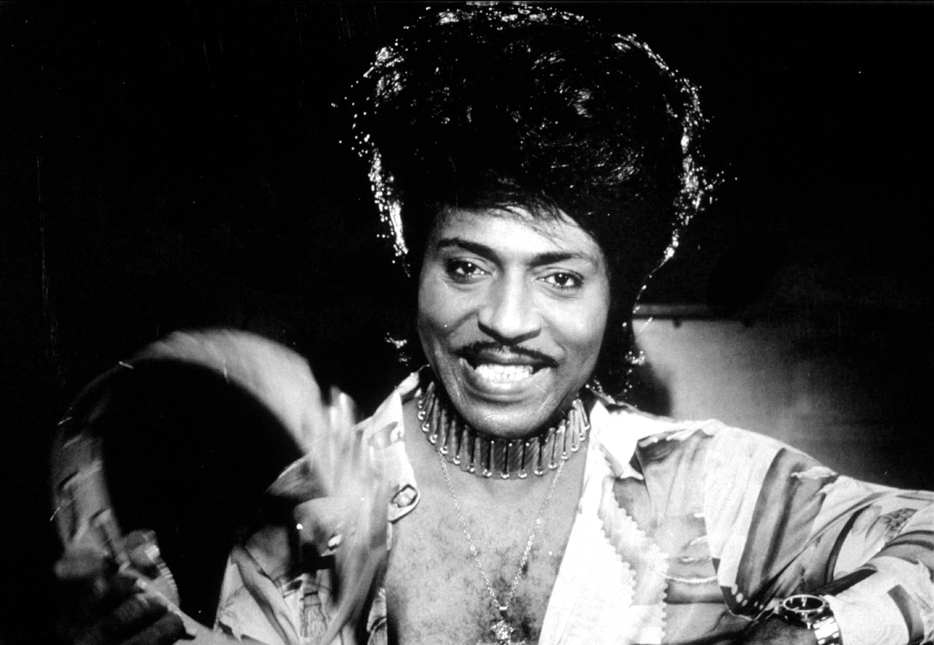 Little Richard Rock And Roll Legend Musician Background