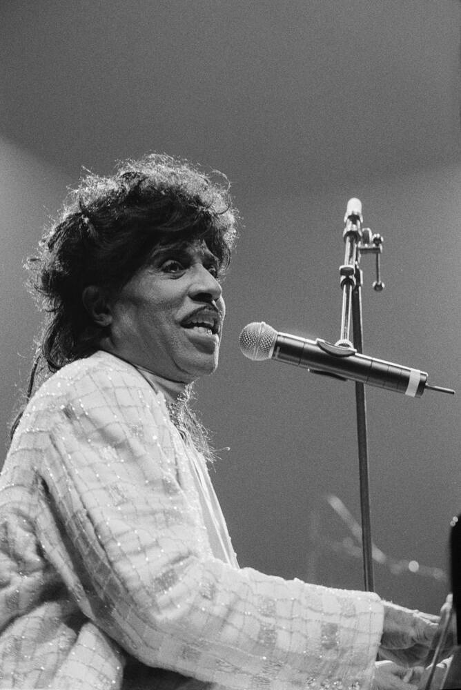 Little Richard Rock And Roll Pioneer Background