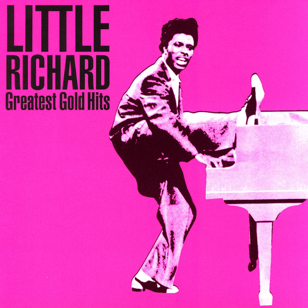 Little Richard The Greatest Gold Hits Cd 2004 Background