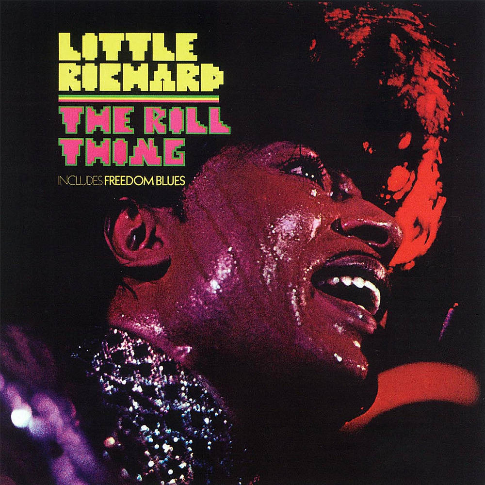 Little Richard The Rill Thing Album Cover 1970 Background