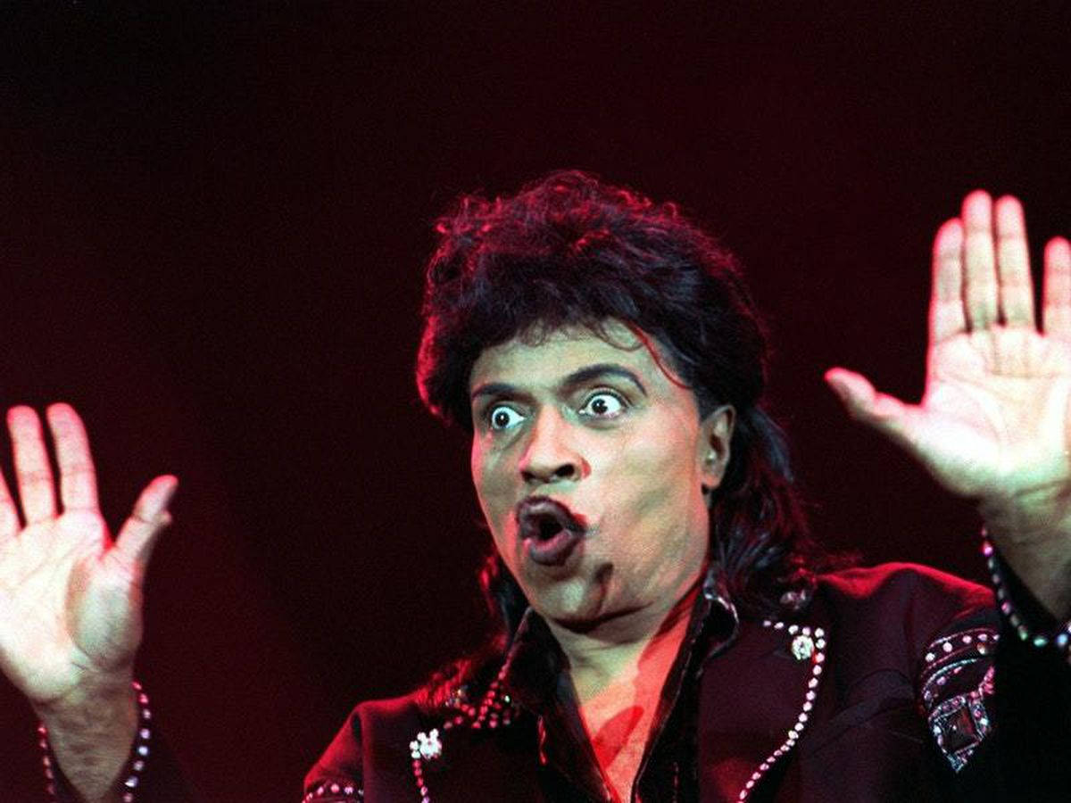 Little Richard The Rock N Roll Legends Concert Background