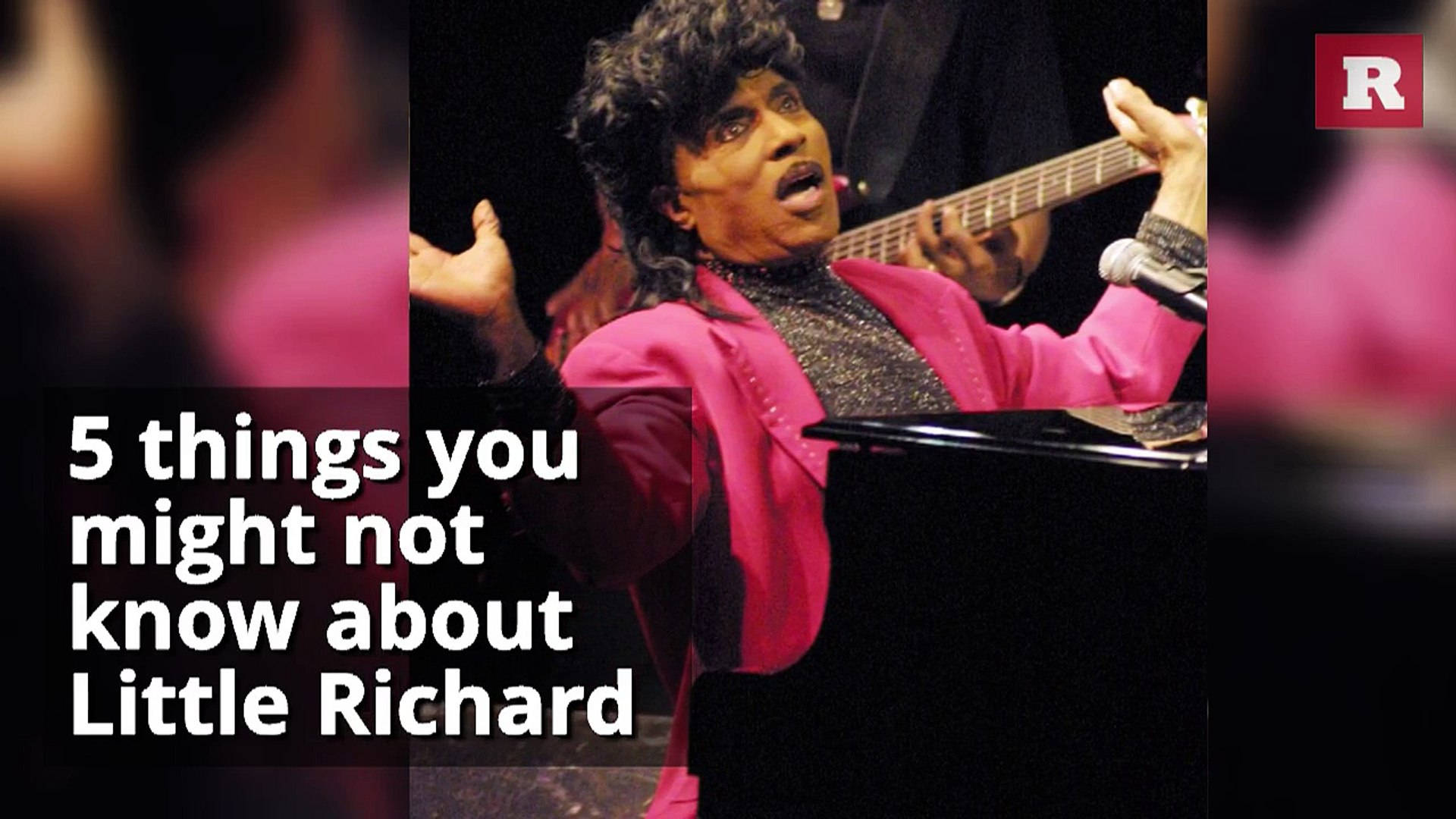 Little Richard Trivia Thumbnail Art