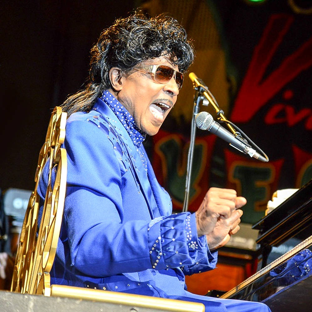 Little Richard Viva Las Vegas Rockabilly Weekend Background