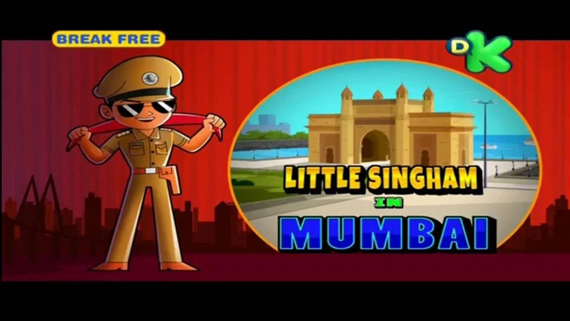 Little Singham In Mumbai Background