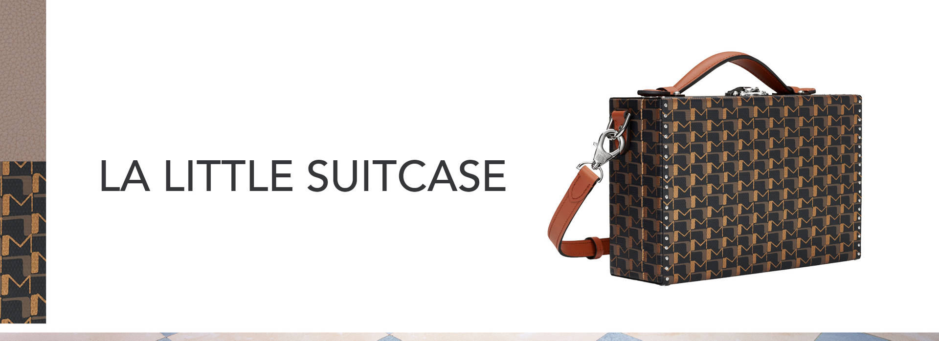 Little Suitcase By Moynat Background