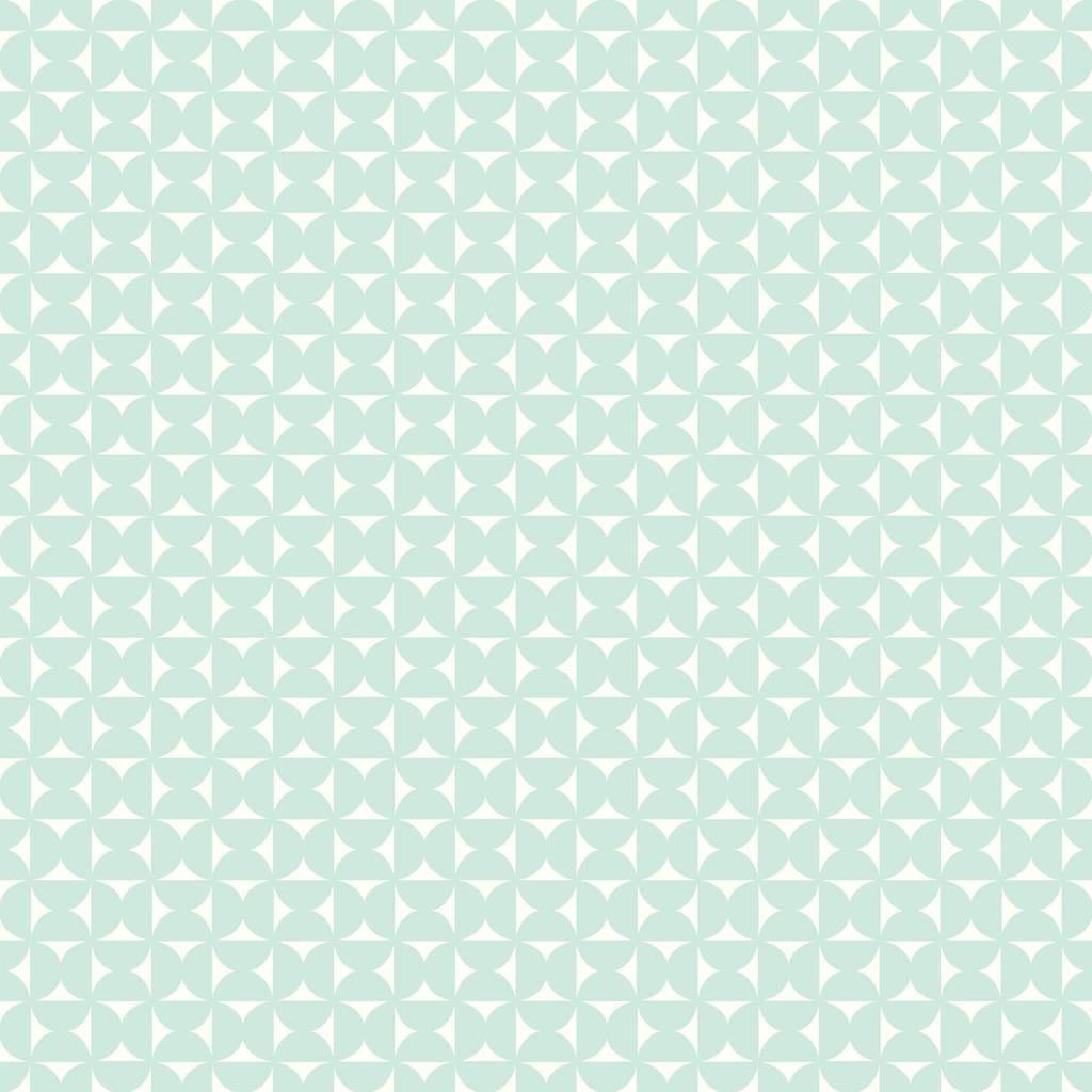 Little Triangles On Pastel Green Background