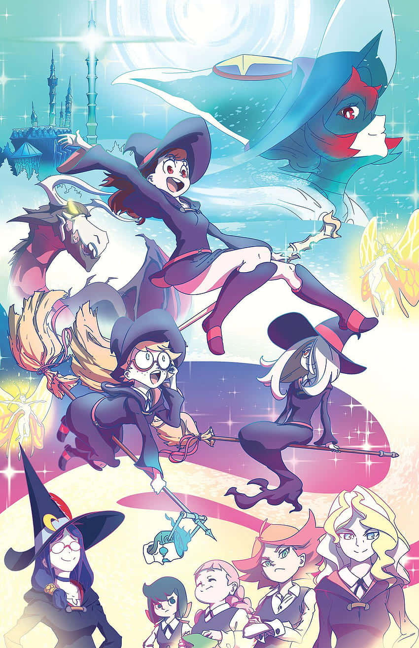 Little Witch Academia Amazing Illustration