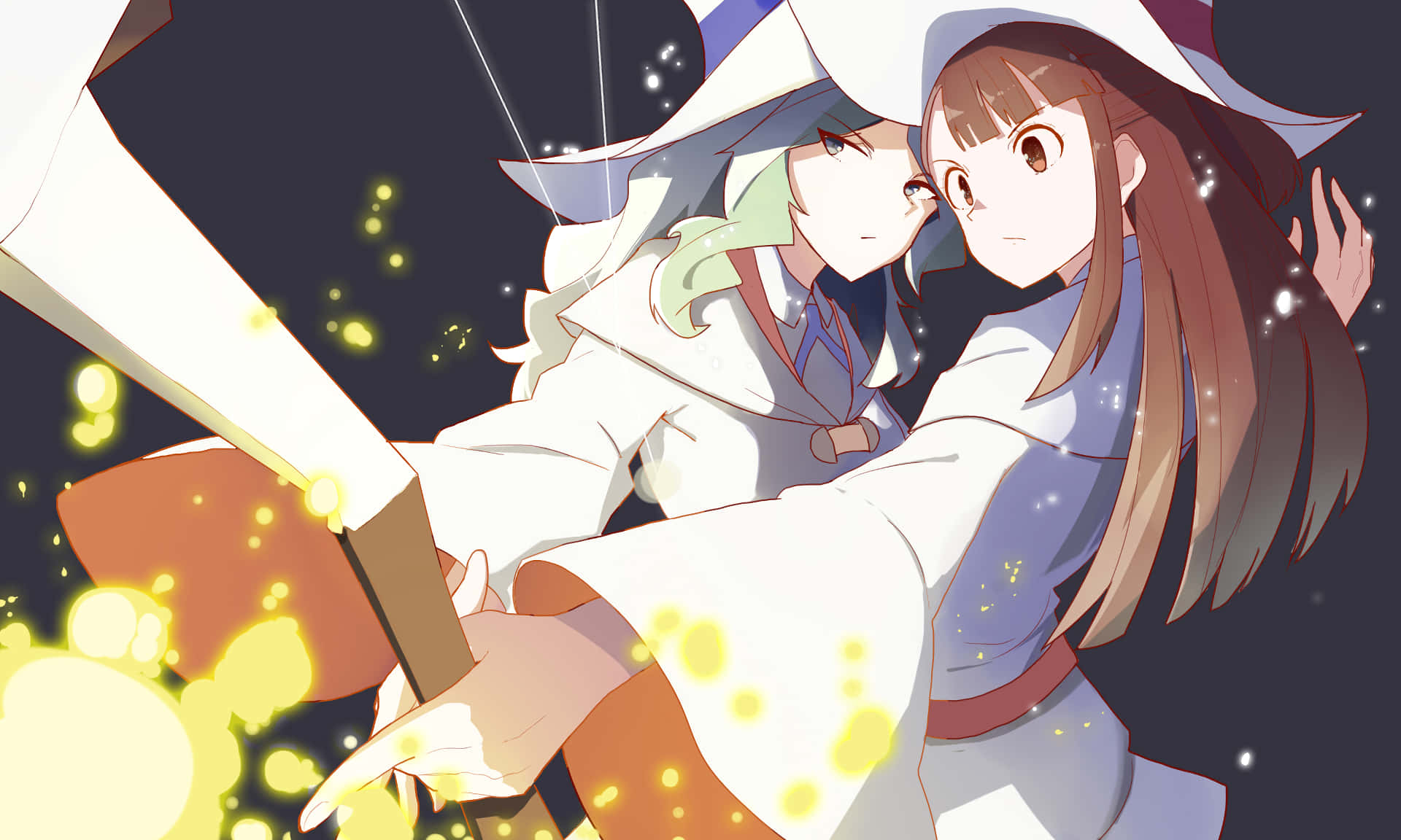 Little Witch Academia Atsuko And Diana