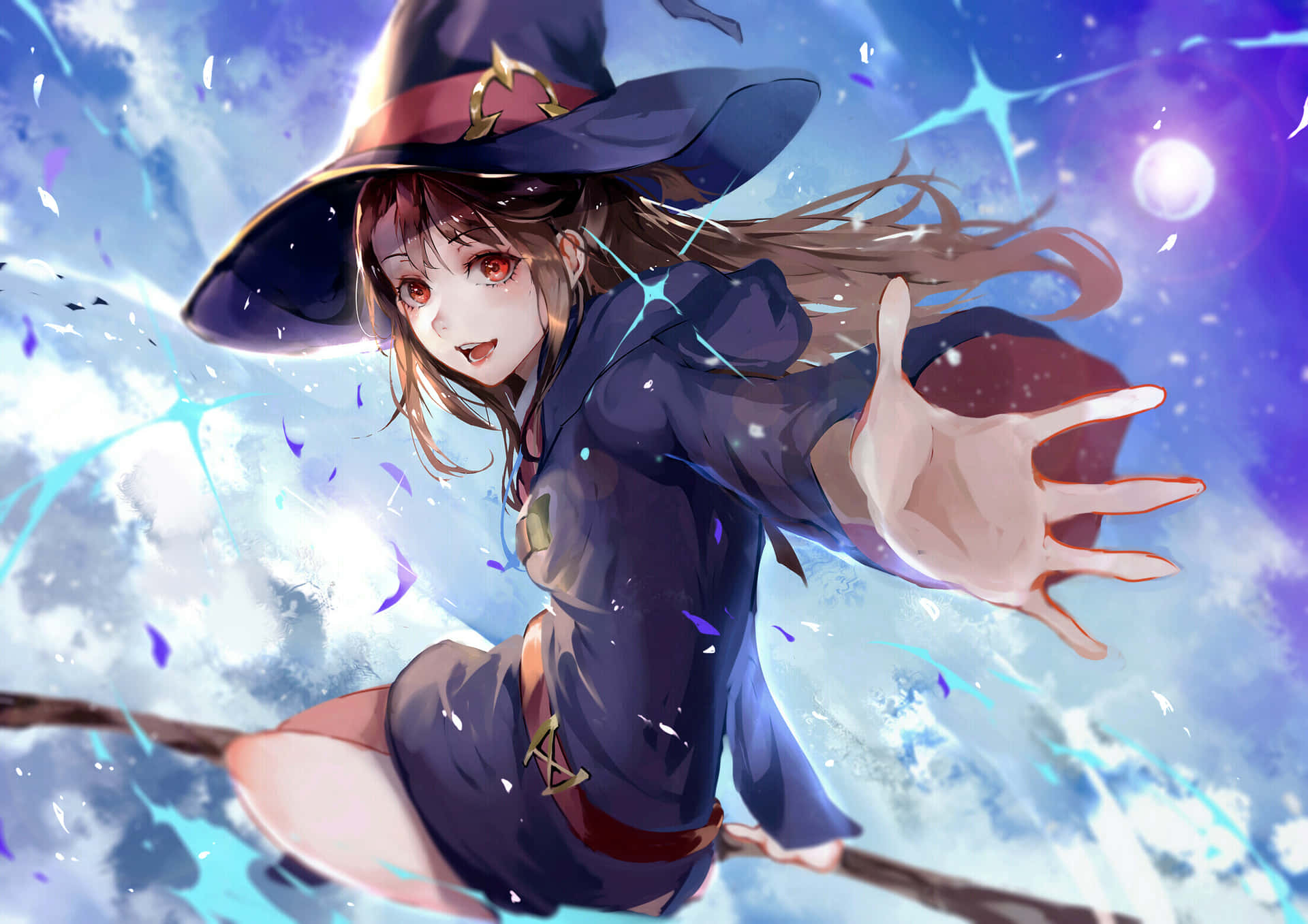 Little Witch Academia Character Atsuko Kagari Background