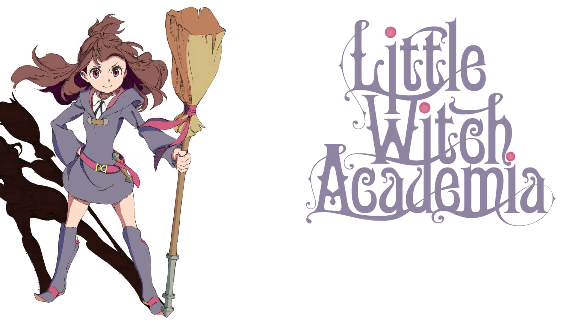 Little Witch Academia Logo White Background