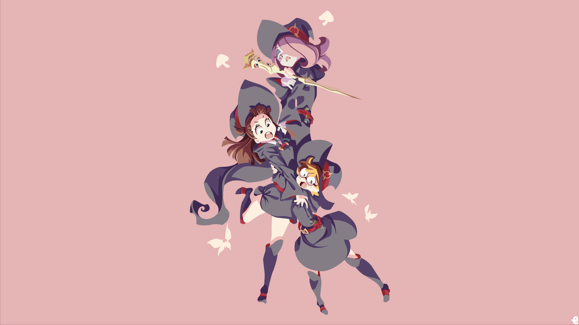 Little Witch Academia Pastel Aesthetic