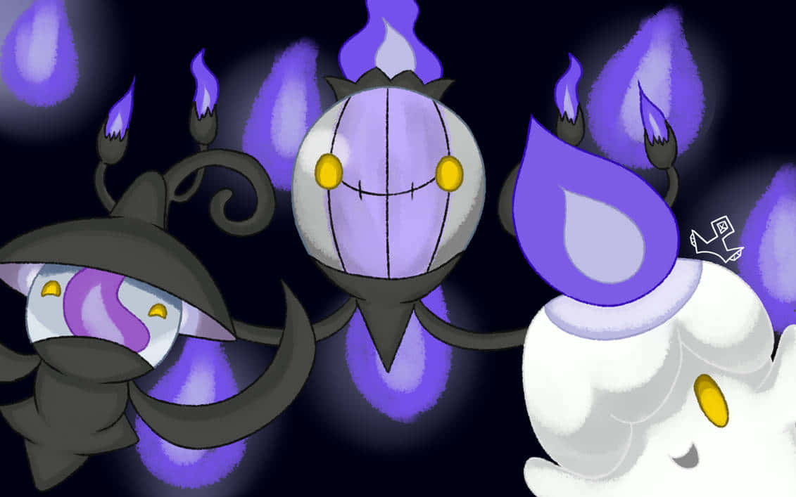 Litwick Evolution Background