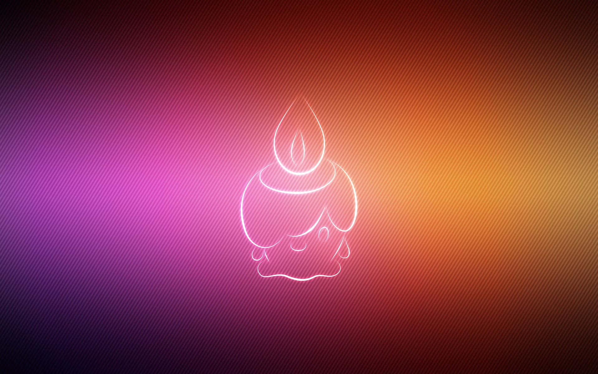Litwick Line Art Background