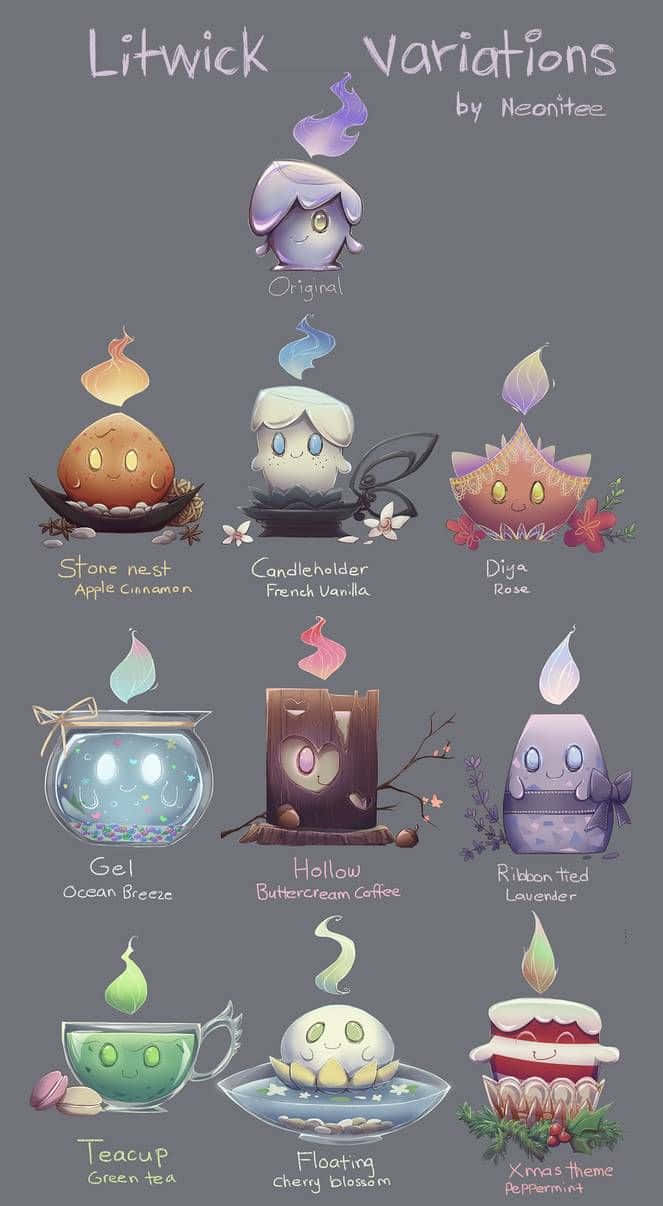 Litwick Variations Background