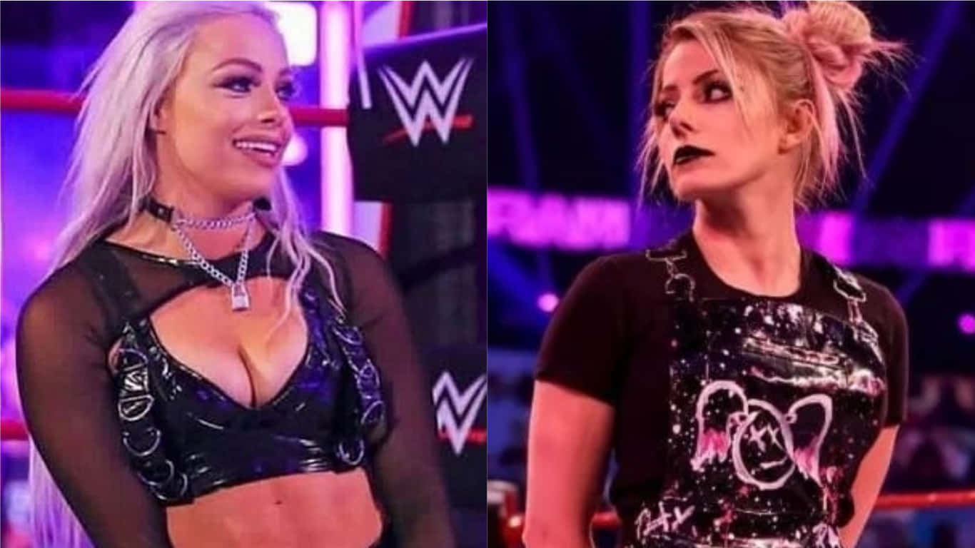 Liv Morgan Alexa Photos Background