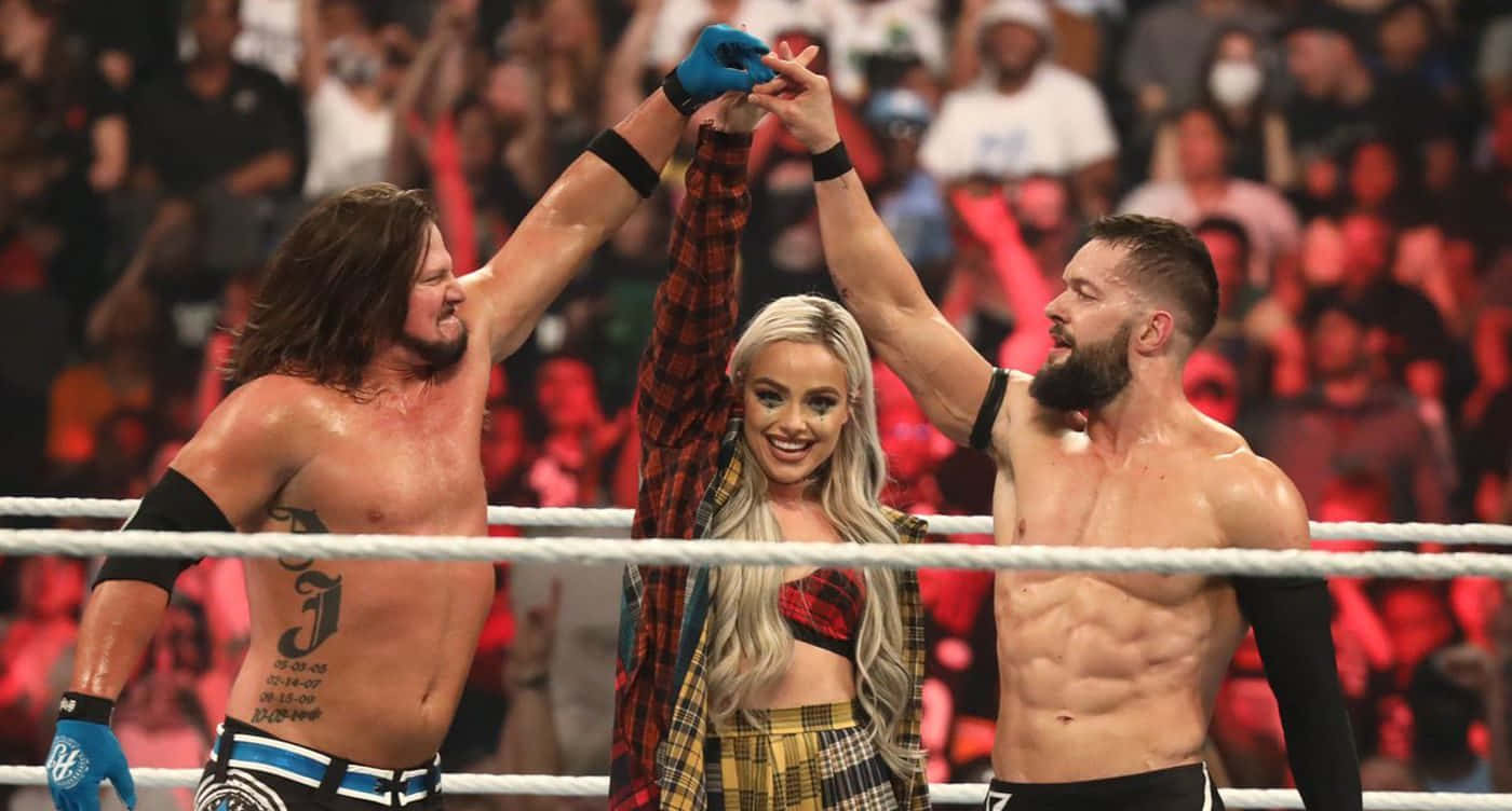 Liv Morgan Drew Mcintyre Finn Balor Background