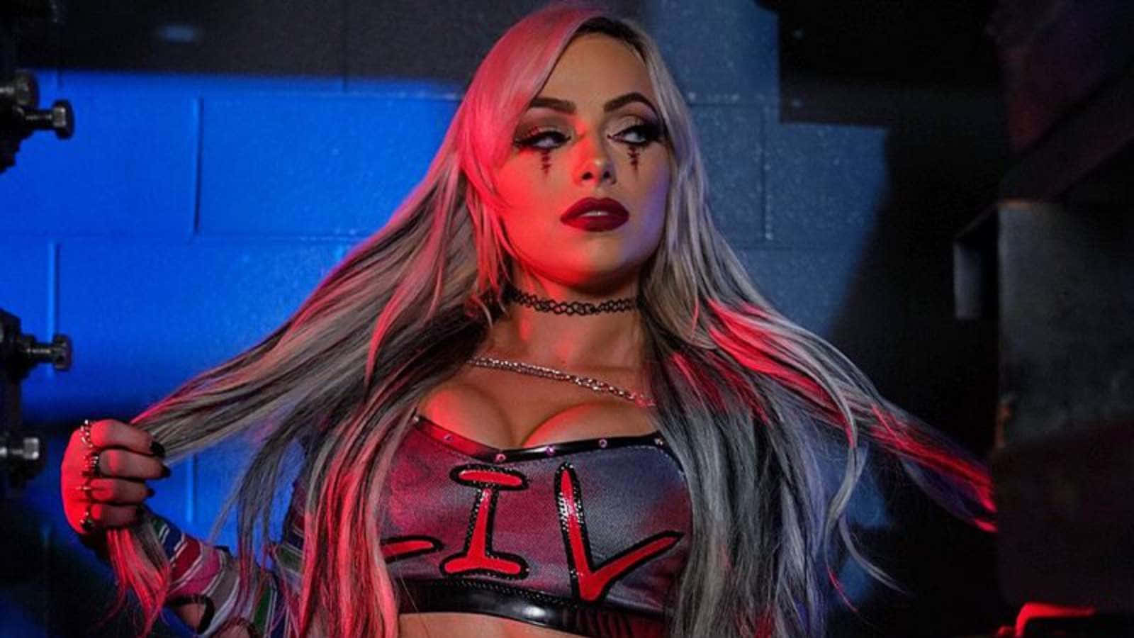 Liv Morgan Harley Quinn Background