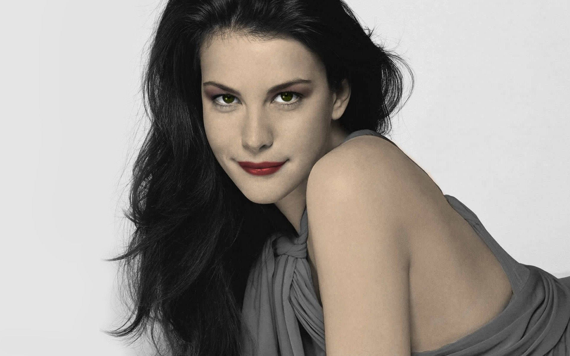 Liv Tyler Sexy Young Model Background