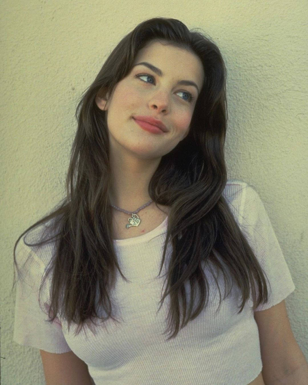 Liv Tyler Young Celeb Background