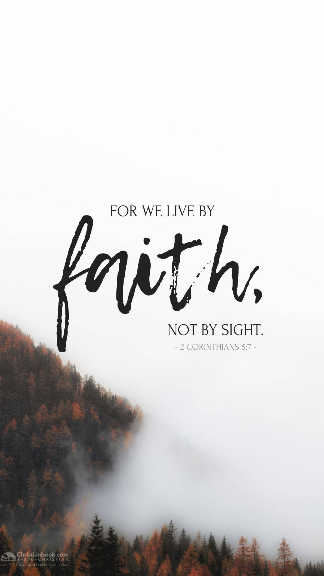 Live By Faith Versed Background