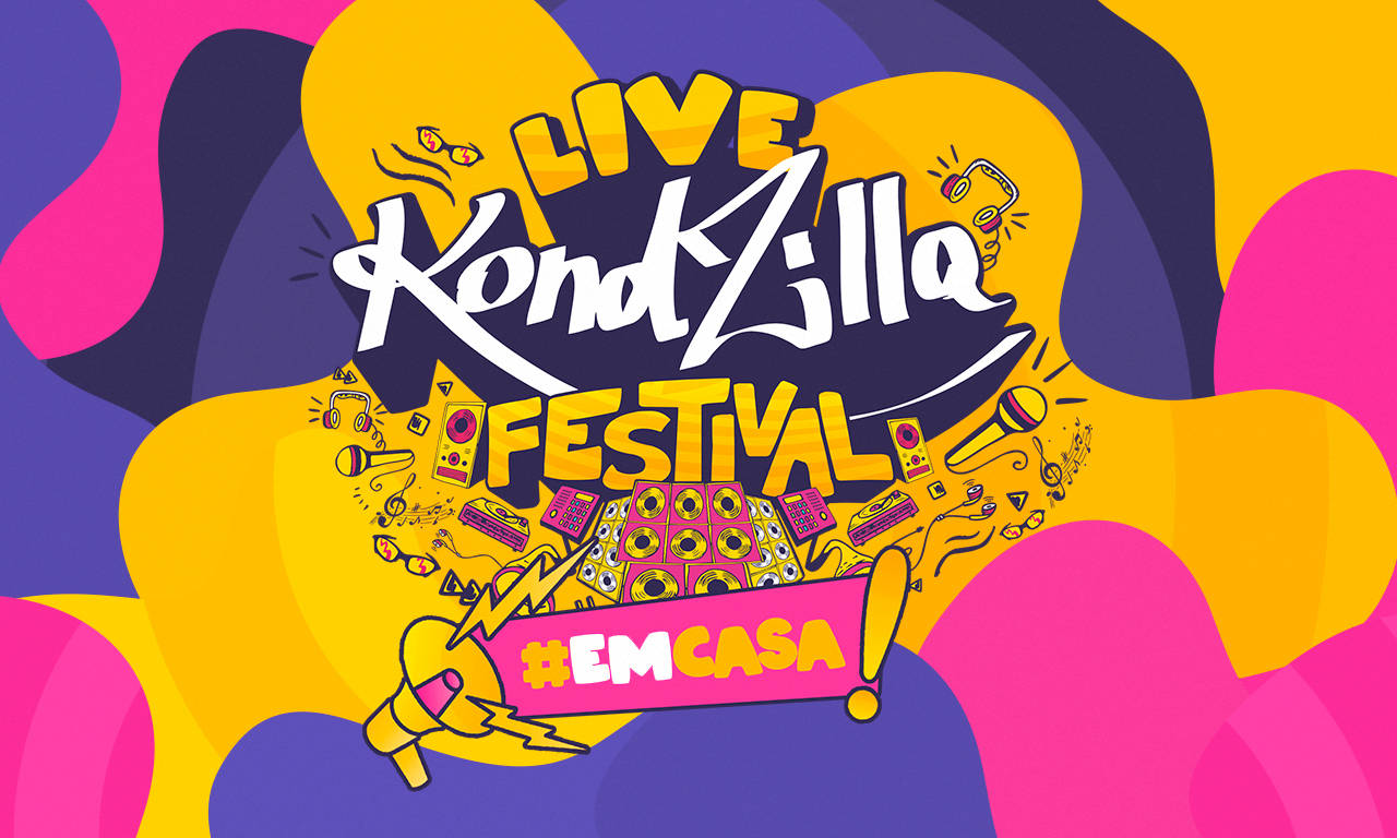 Live Canal Kondzilla Festival Background