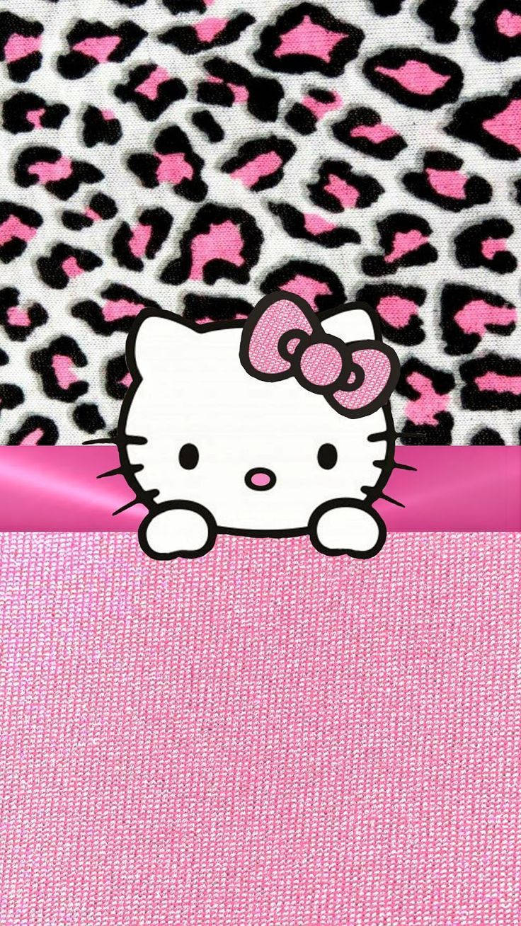 Live Colorfully With Hello Kitty! Background