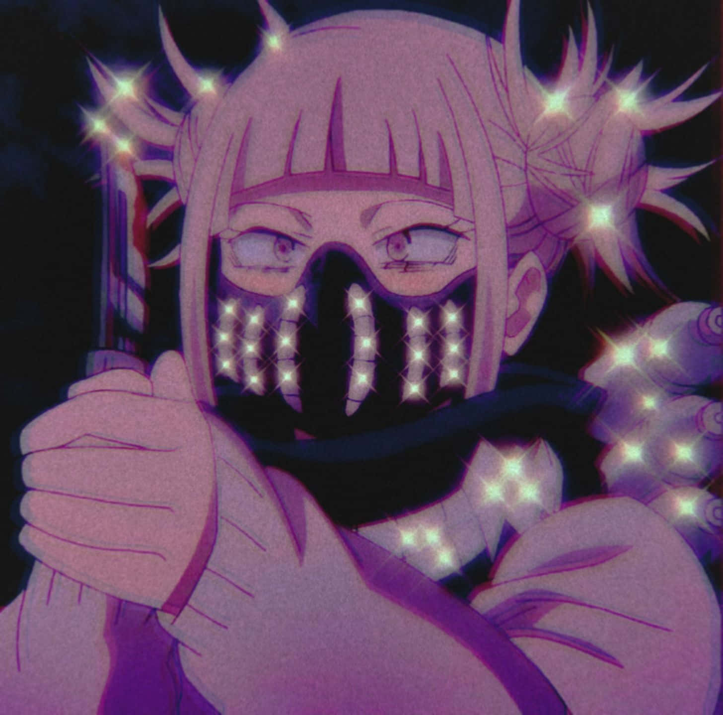 Live Fast And Live Wild With Himiko Toga In Tow! Background