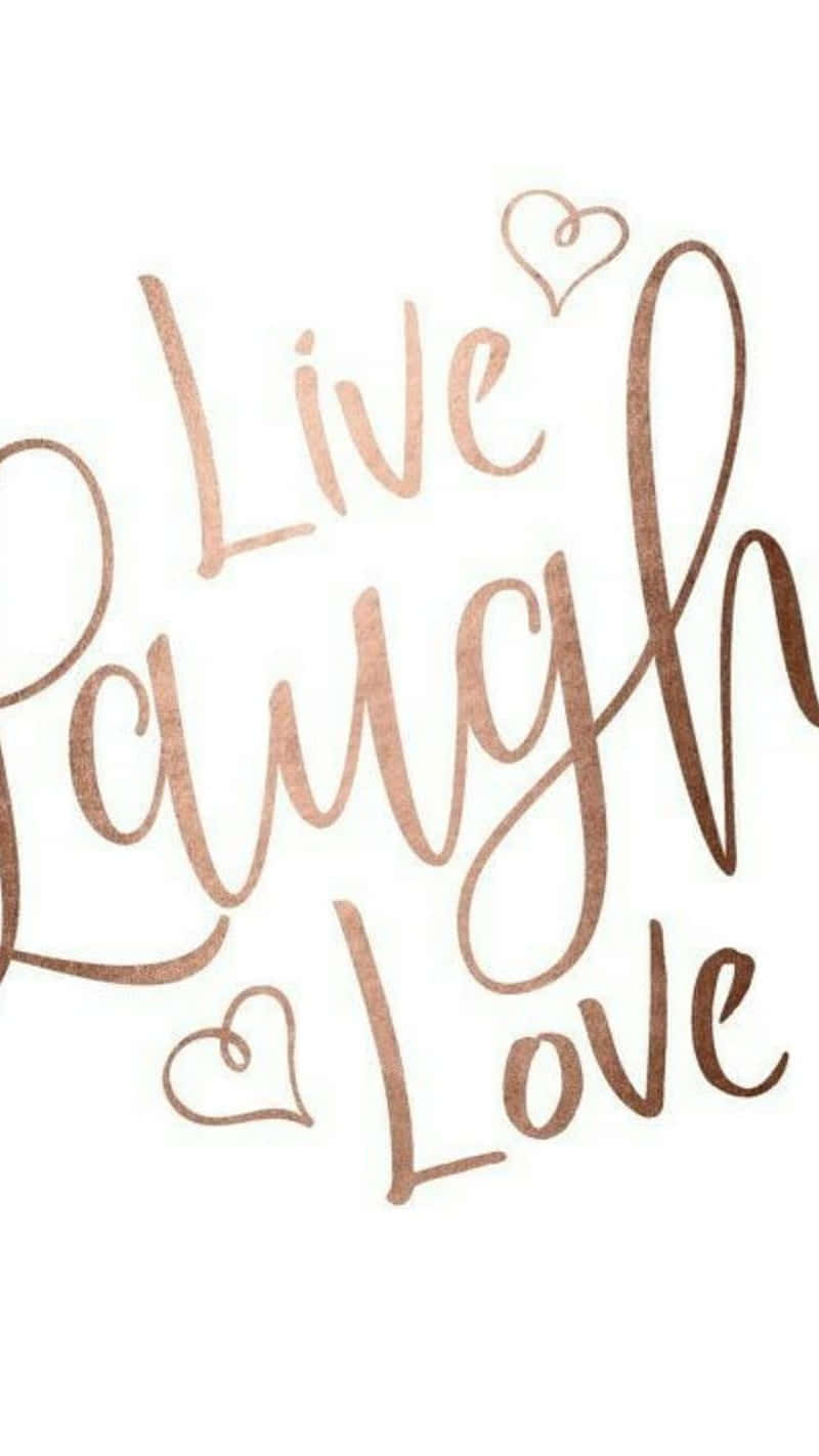 Live Laugh Love Fancy Fonts