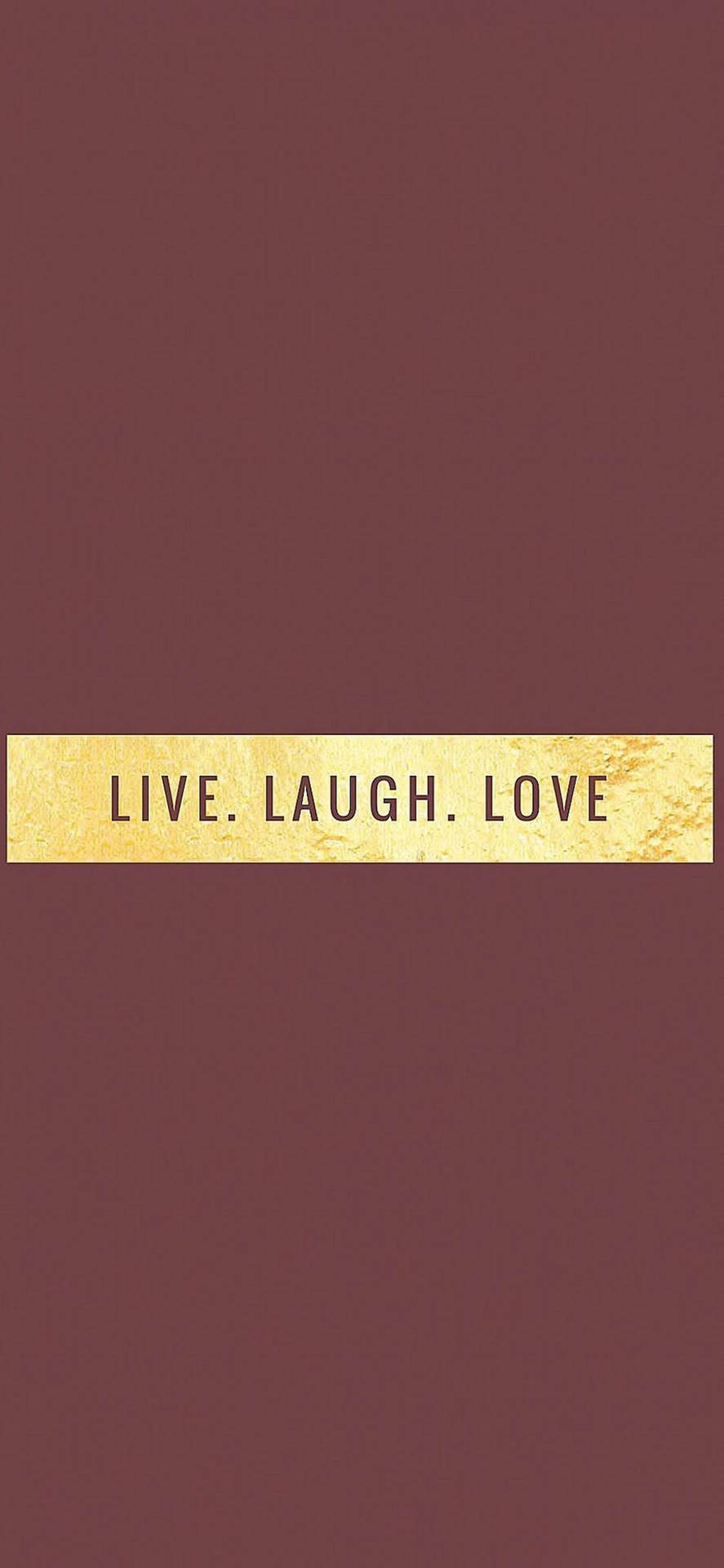 Live Laugh Love Motivational Iphone