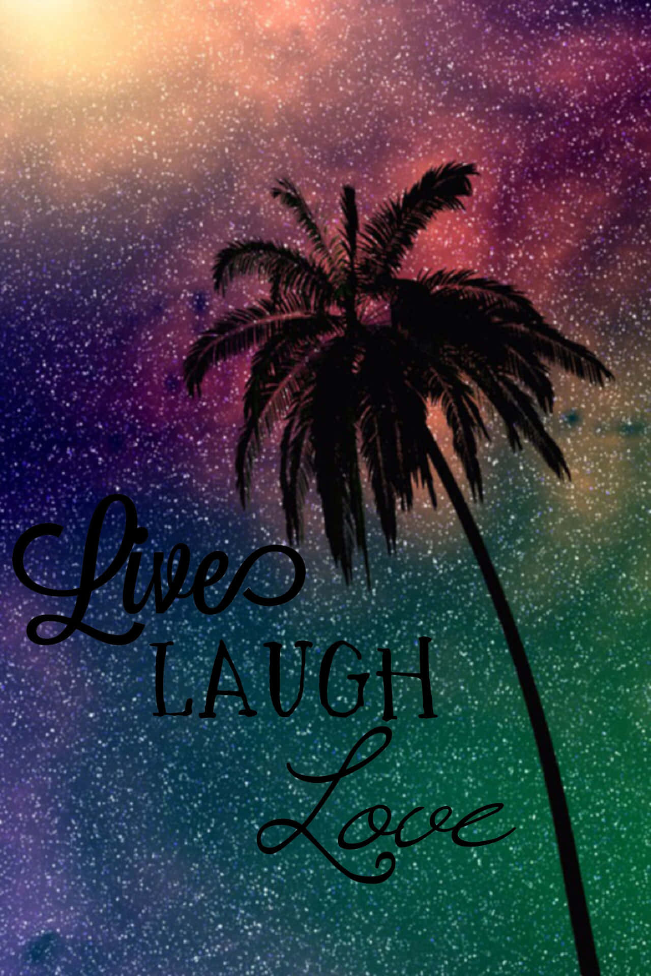 Live Laugh Love Wallpaper