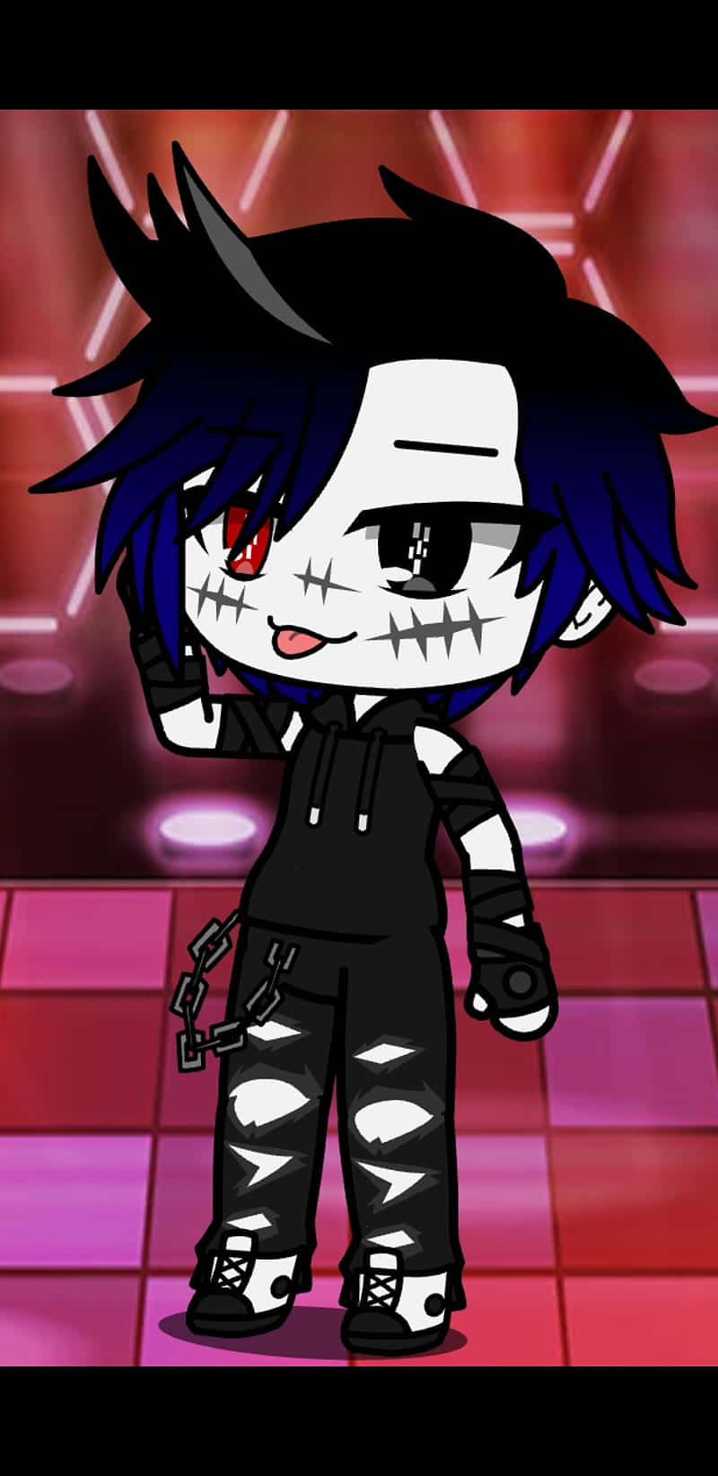 Live Life Dangerously Background