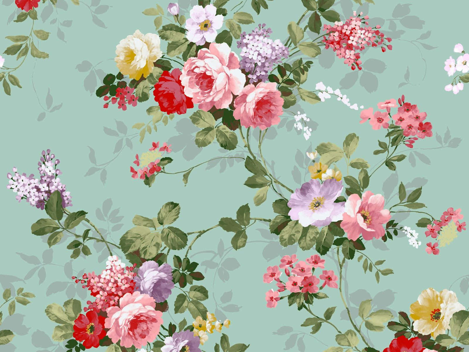 Live Life In Full Blossom With This Beautiful Flower Laptop Background!