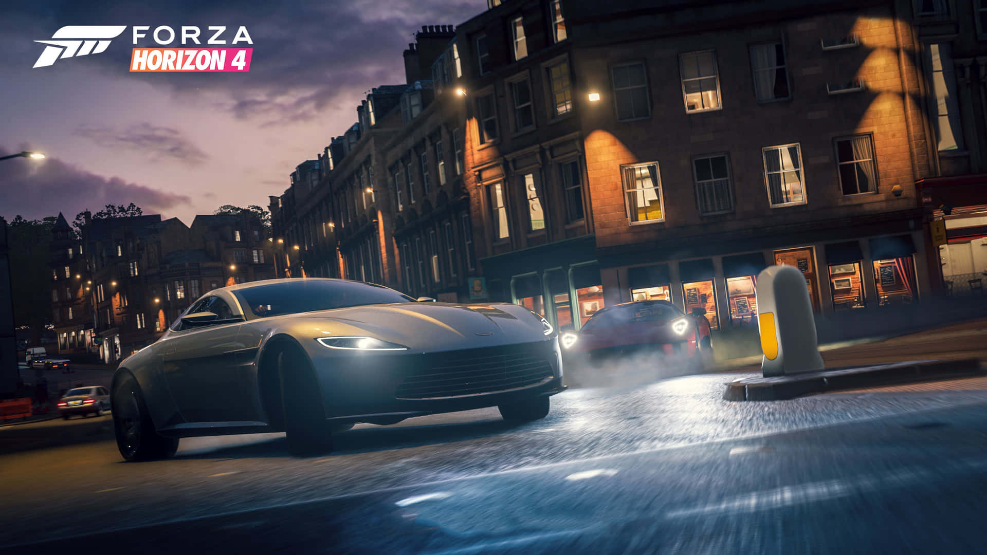 Live Life In The Fast Lane With Forza Horizon 4 Background