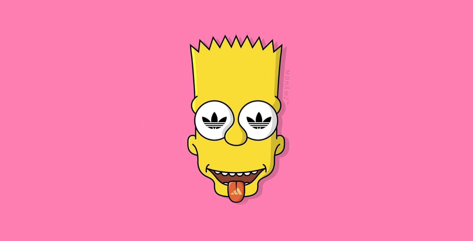 Live Life The Dope Simpsons Way! Background