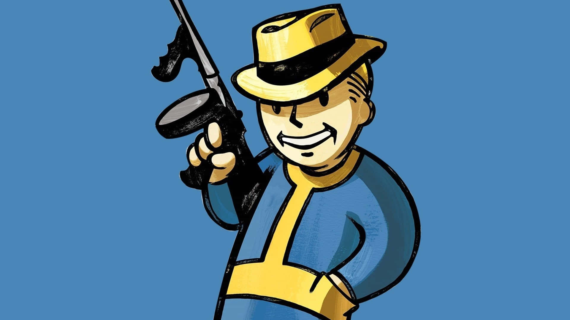 Live Life To The Fullest, Vault Boy-style! Background