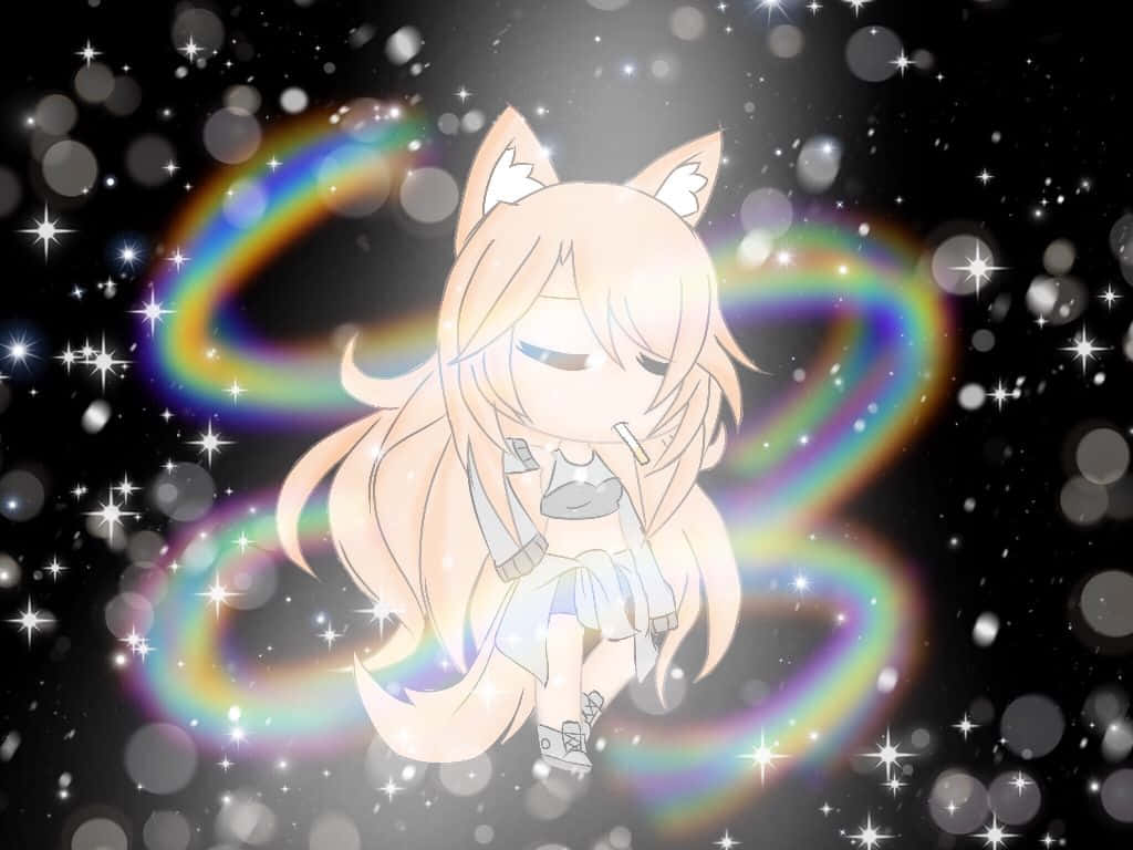 Live Life To The Fullest With Gacha Life Hd Background