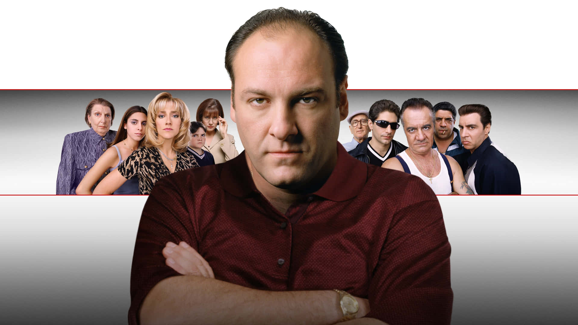 Live Life To The Fullest With The Sopranos Background