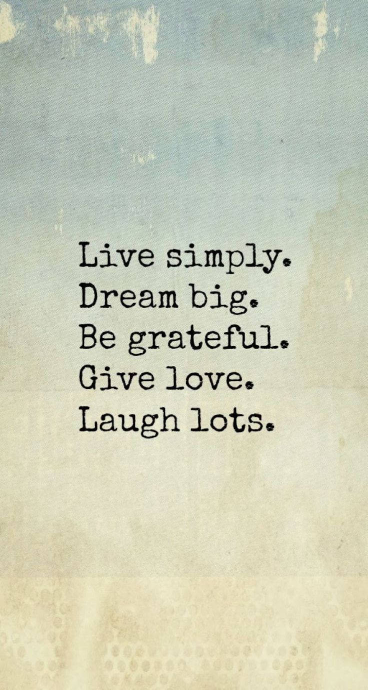 Live Simply Motivational Quotes Iphone